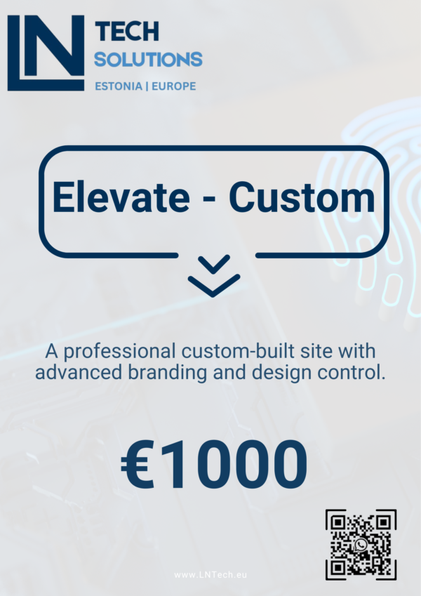 Elevate Custom Design